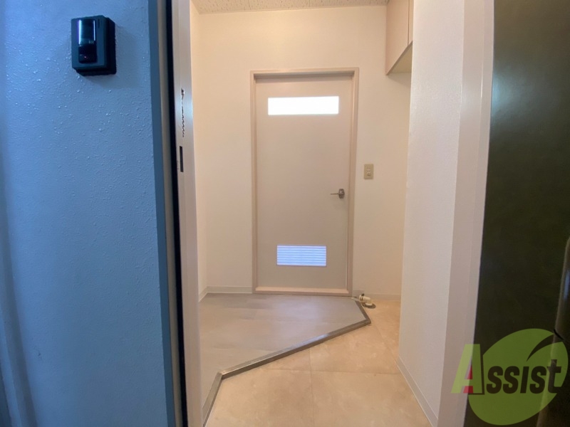 玄関　お部屋の第一印象を決める玄関はこちらです！