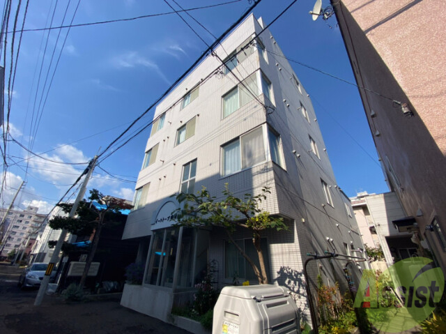建物外観　札幌市中央区南７条西「イーハトーブ啓明」