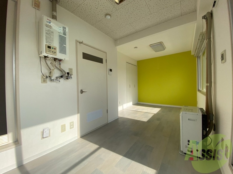 居室・リビング　広くてキレイなお部屋が広がっていて、充実した生活が送れそう。