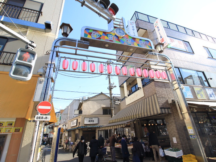 ショッピングセンター　砂町銀座商店街（ショッピングセンター）まで489m