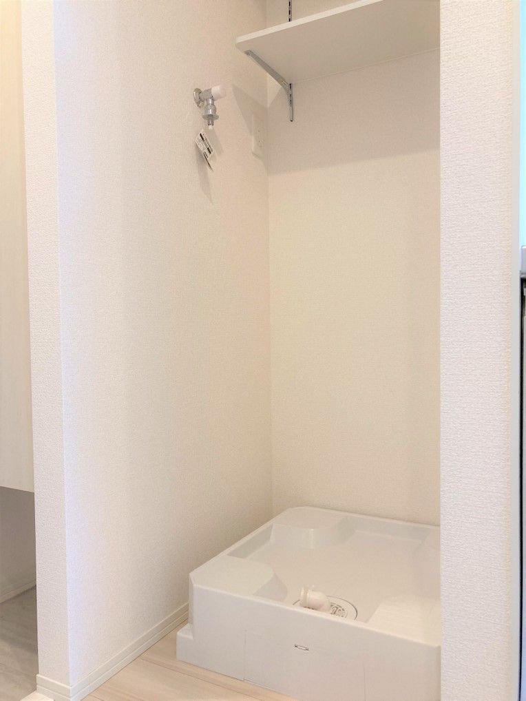 その他設備　洗濯機置き場