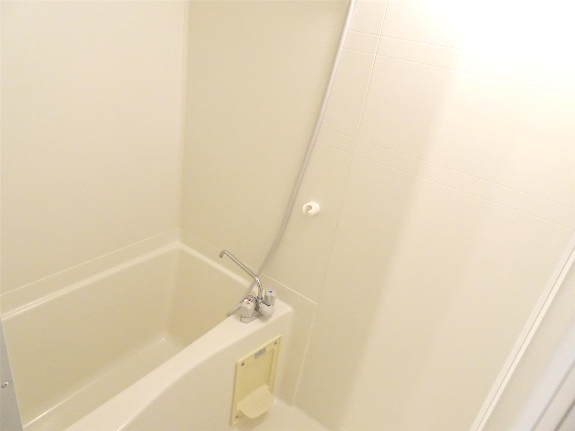 バス・シャワールーム　バス・トイレ別の間取りです