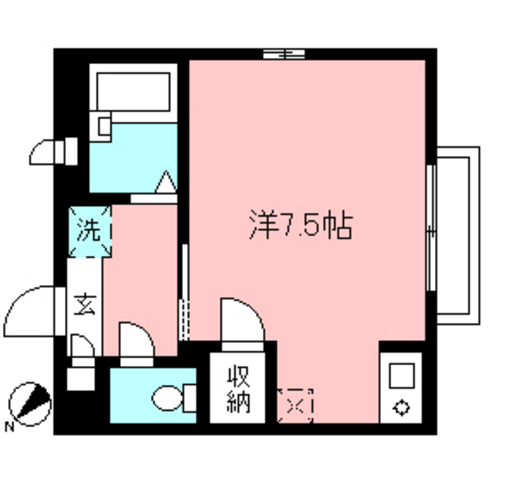 フィオーリ_間取り_0