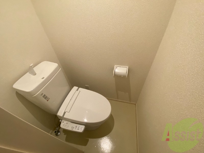 トイレ　トイレは清潔感があり安心して使用できそうです。