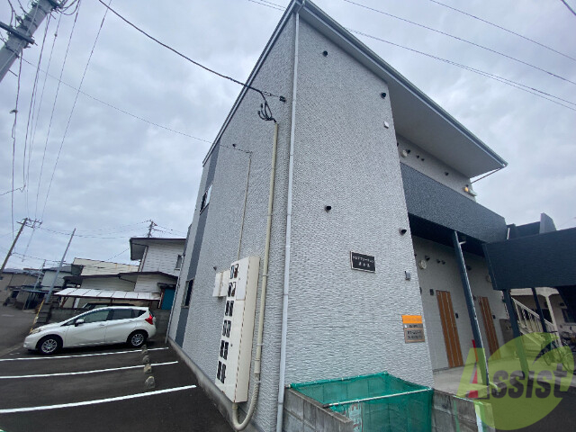 建物外観　仙台市宮城野区清水沼２「クレアフォーチュン清水沼」