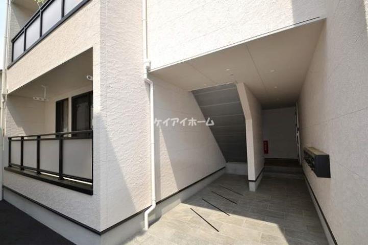 エントランス　眺望