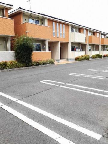 駐車場　エントランス