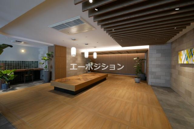 ロビー　アーバネックス本町II