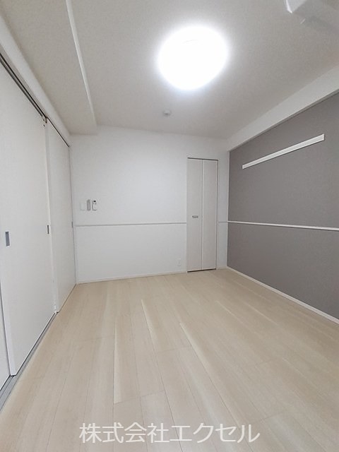 その他部屋・スペース　収納付きの洋室2部屋