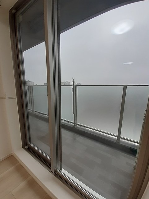バルコニー　眺望良好です。