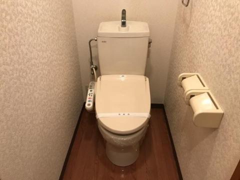 トイレ　トイレ