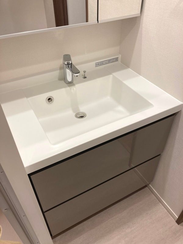 洗面設備　別号室参考写真