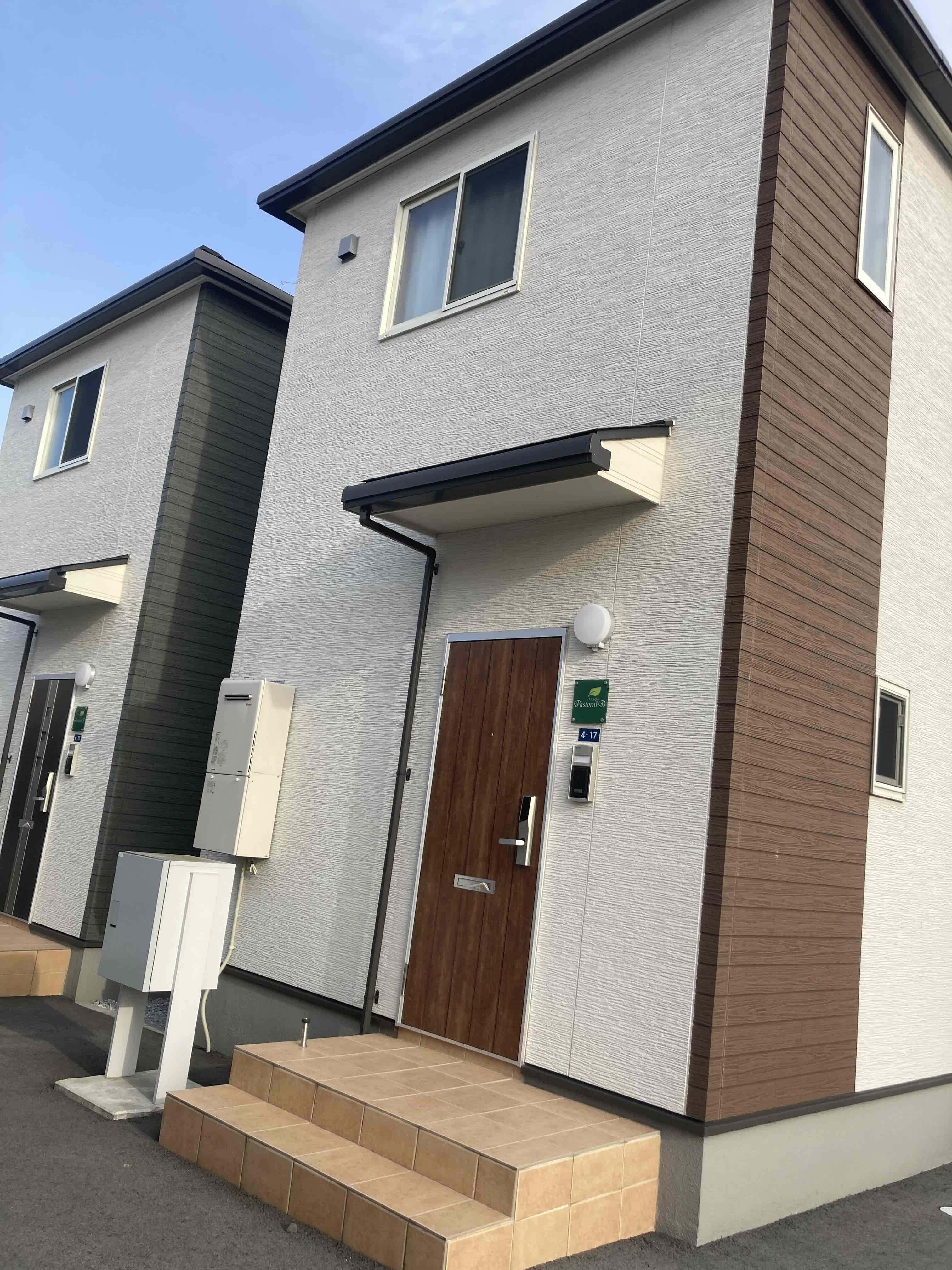 パストラルの建物外観