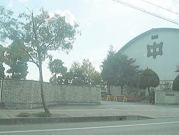 中学校　奥州市立水沢中学校（中学校）まで850m