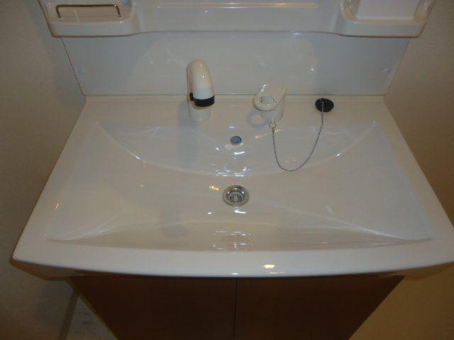 洗面設備　洗髪洗面化粧台