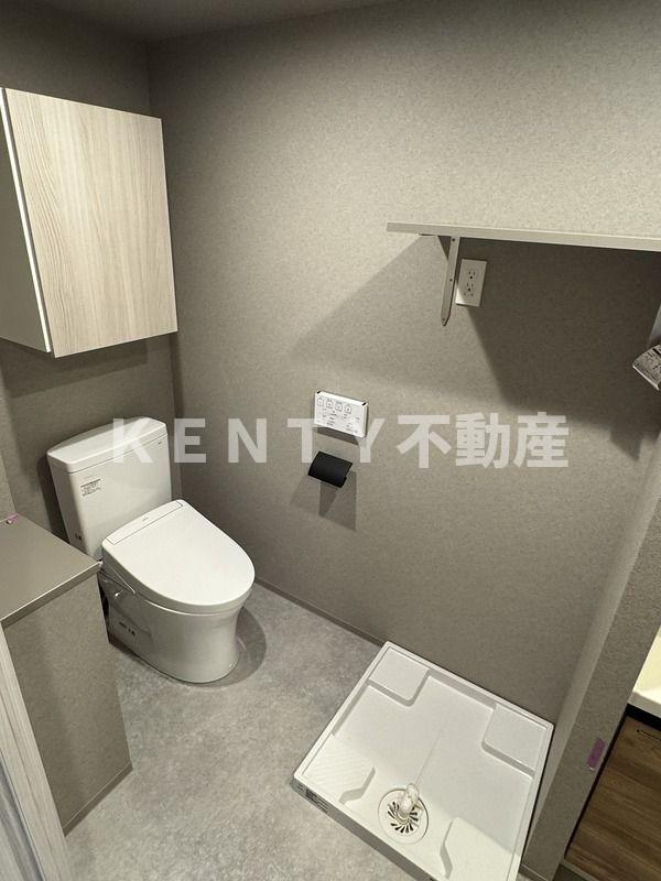 トイレ　トイレもきれいです