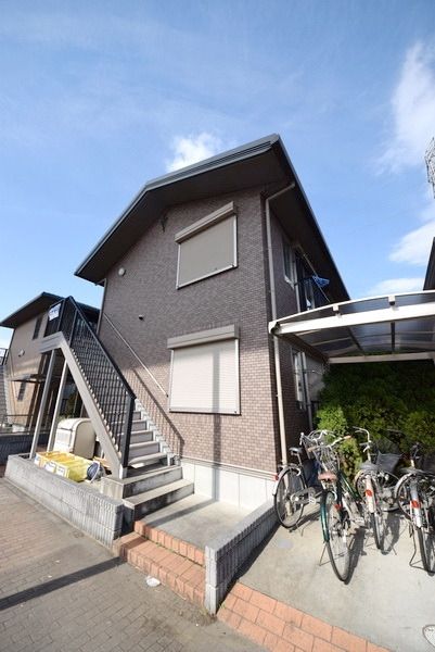 建物外観　★インターネット無料ですよ★