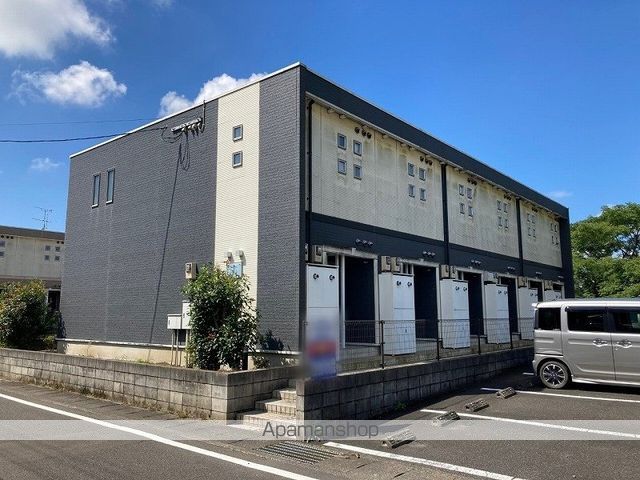 レオネクストエルビエンIIIの外観写真