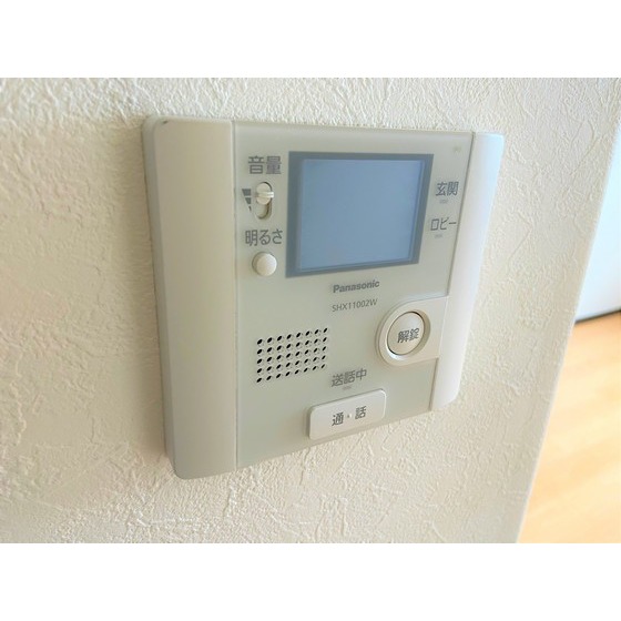 セキュリティ　ＴＶインターホン