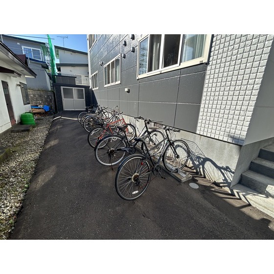その他共有部分　自転車置き場