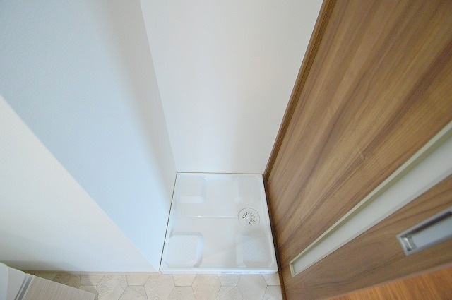 その他設備　洗濯機は室内に置けます