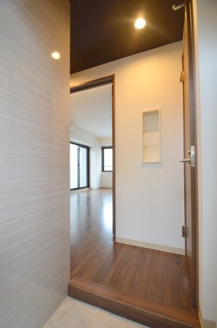 玄関　綺麗な玄関