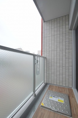 バルコニー　広々使えるバルコニー