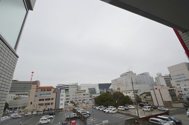 眺望　バルコニーからの眺望