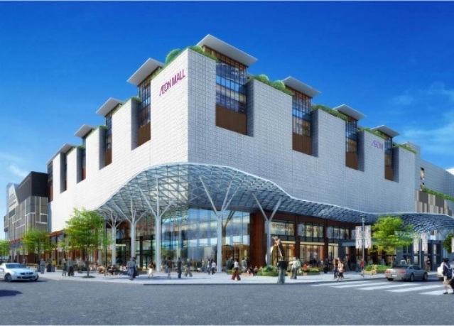 スーパー　イオンスタイル岡山（スーパー）まで383m