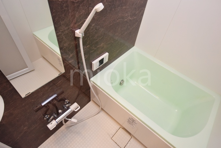 バス・シャワールーム　落ち着いた空間のお風呂です