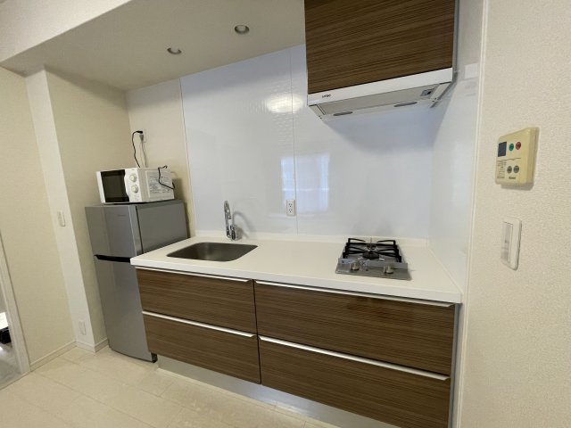 キッチン　モデルルーム