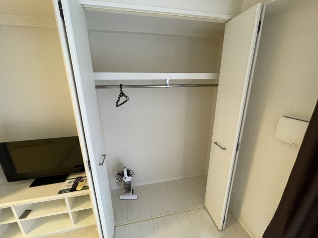 収納　モデルルーム