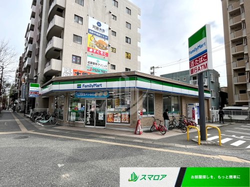 コンビニ　ファミリーマート 福岡平尾駅前店（コンビニ）まで144m