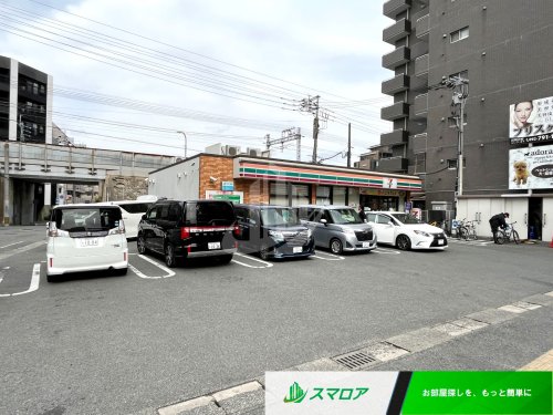 コンビニ　セブンイレブン 福岡高宮1丁目店（コンビニ）まで343m