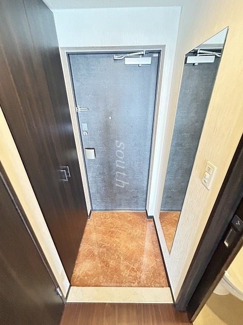 玄関　シューズＢＯＸ付きの玄関