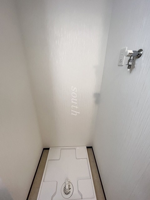 その他設備　洗濯機置場