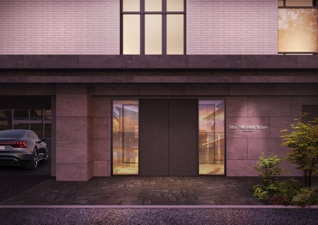 その他共有部分　完成パース