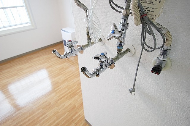 その他設備　洗濯機スペースもしっかり確保！