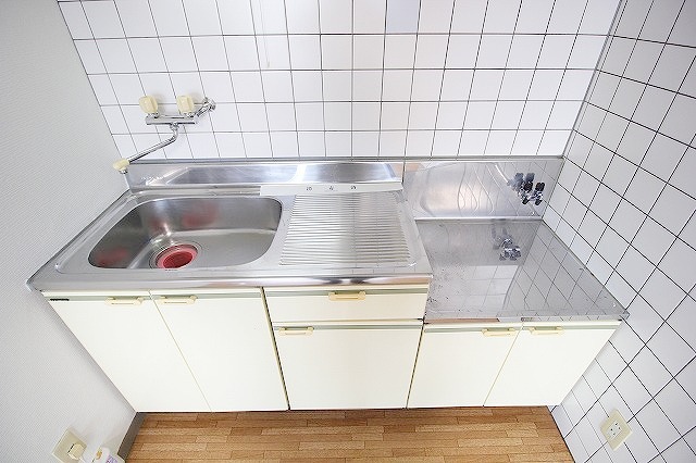 キッチン　使い勝手の良さそうなキッチンです♪