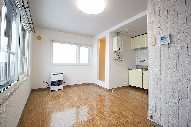 眺望　窓からの眺めは悪くないです♪