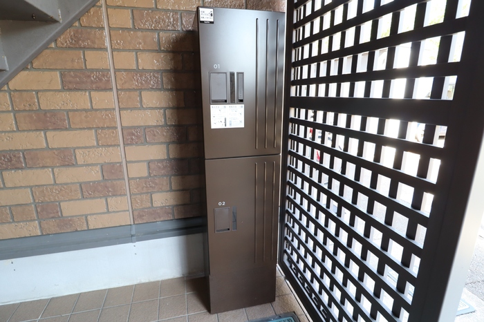 その他共有部分　宅配ボックス