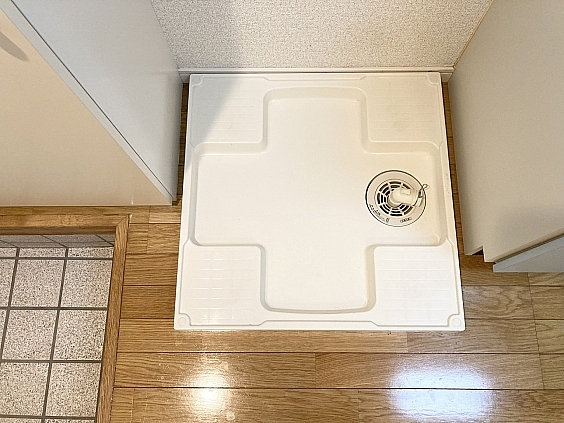 その他設備　参考写真　洗濯機置場