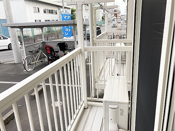 バルコニー　参考写真　南面バルコニー