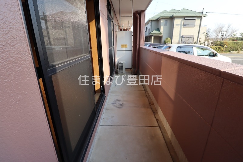 バルコニー　同型タイプ