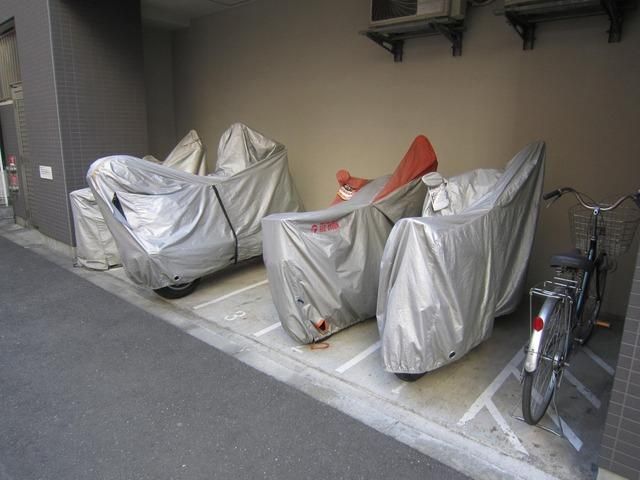 その他共有部分　★バイク置場あり★