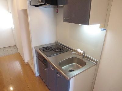 キッチン　★ガス２口システムキッチン★