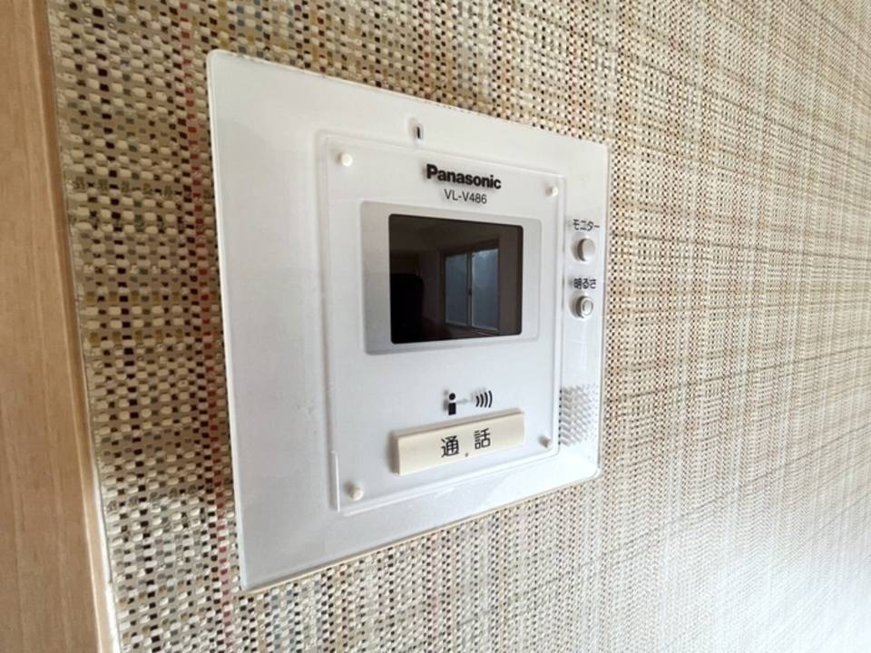 セキュリティ　TVモニターホン