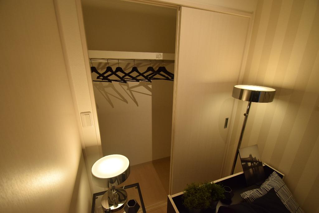 収納　クローゼット