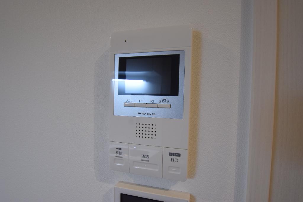 セキュリティ　カメラ付インターホン