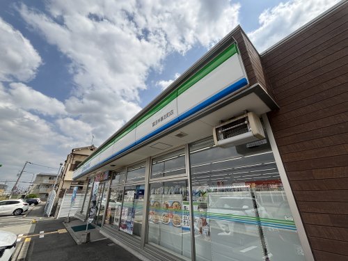 コンビニ　ファミリーマート 富田林喜志町店（コンビニ）まで73m